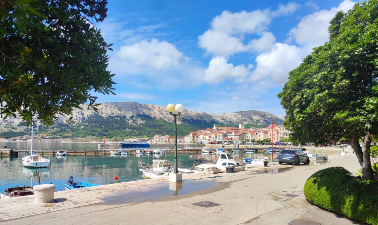 Apartament Margarita Baška Zewnętrze zdjęcie
