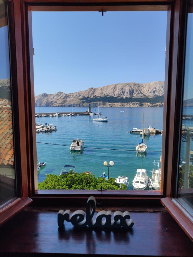Apartament Margarita Baška Zewnętrze zdjęcie