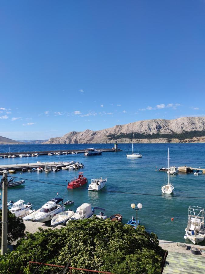 Apartament Margarita Baška Zewnętrze zdjęcie