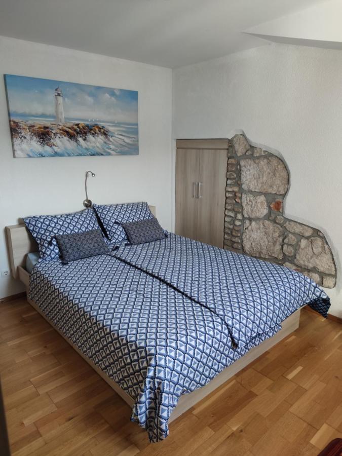 Apartament Margarita Baška Zewnętrze zdjęcie