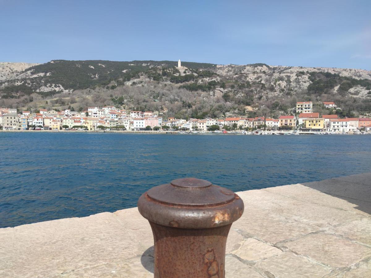 Apartament Margarita Baška Zewnętrze zdjęcie