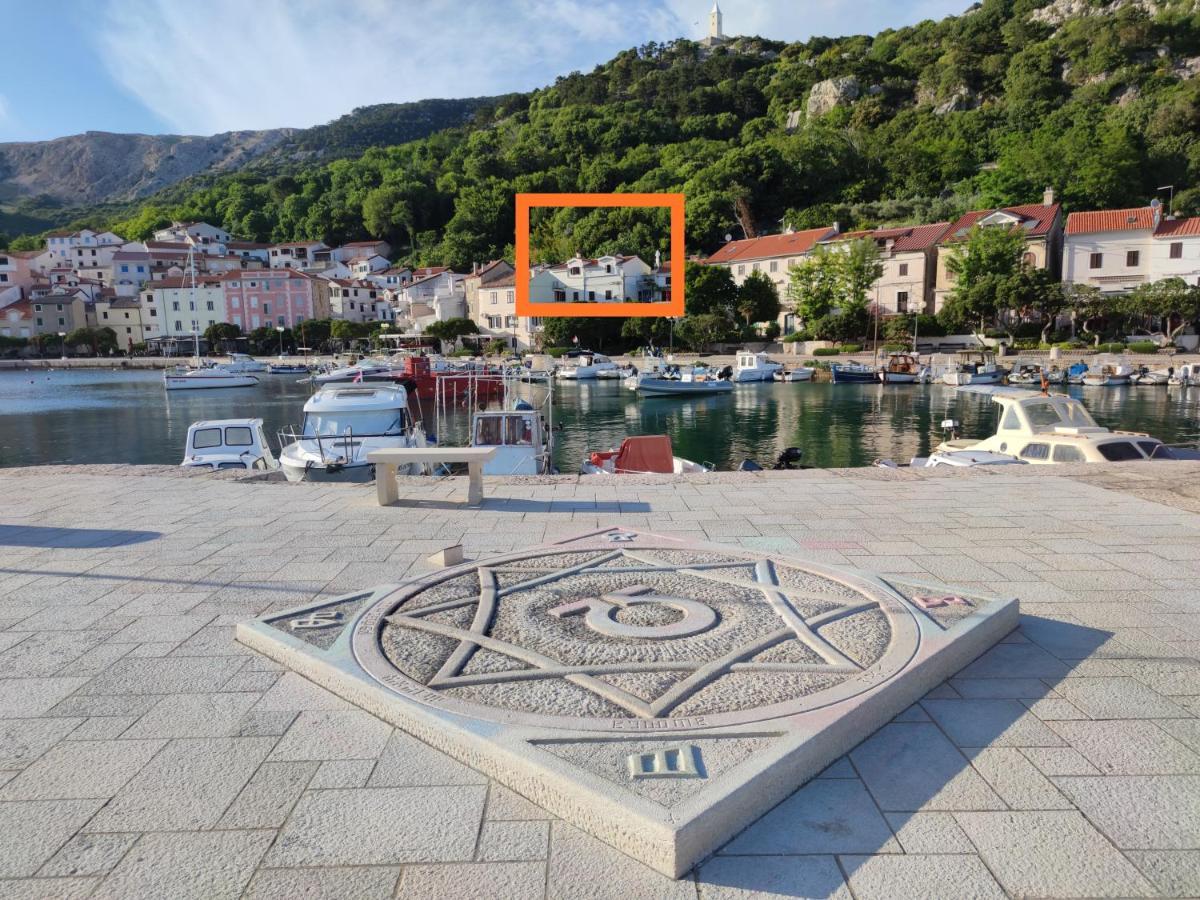 Apartament Margarita Baška Zewnętrze zdjęcie