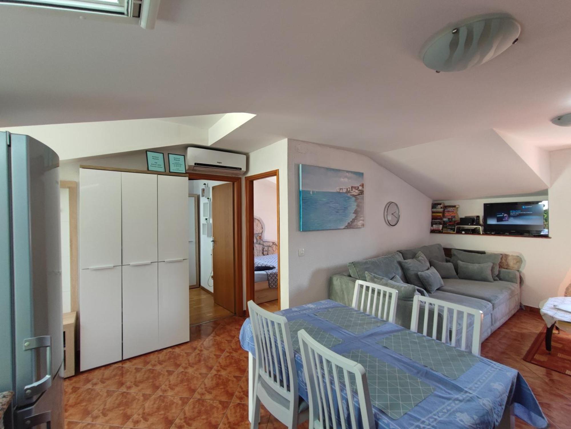 Apartament Margarita Baška Zewnętrze zdjęcie