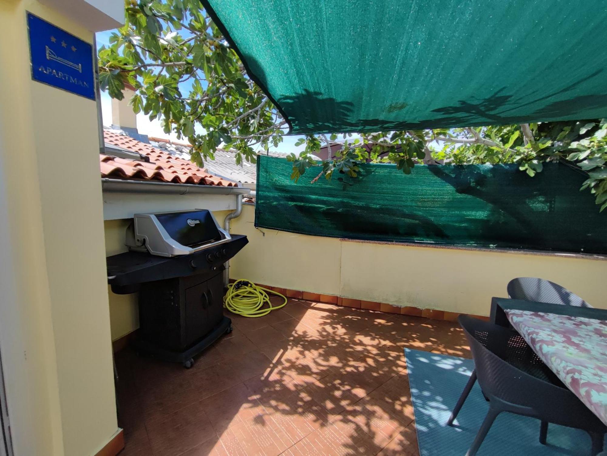 Apartament Margarita Baška Zewnętrze zdjęcie