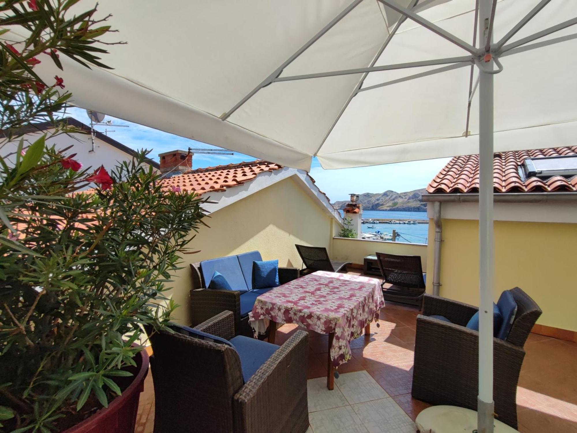 Apartament Margarita Baška Zewnętrze zdjęcie
