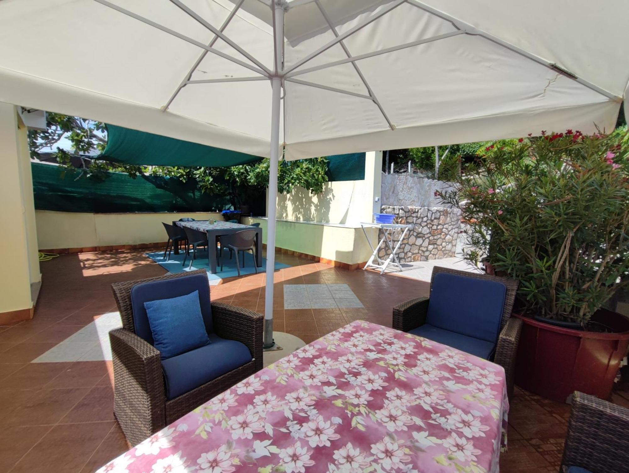 Apartament Margarita Baška Zewnętrze zdjęcie