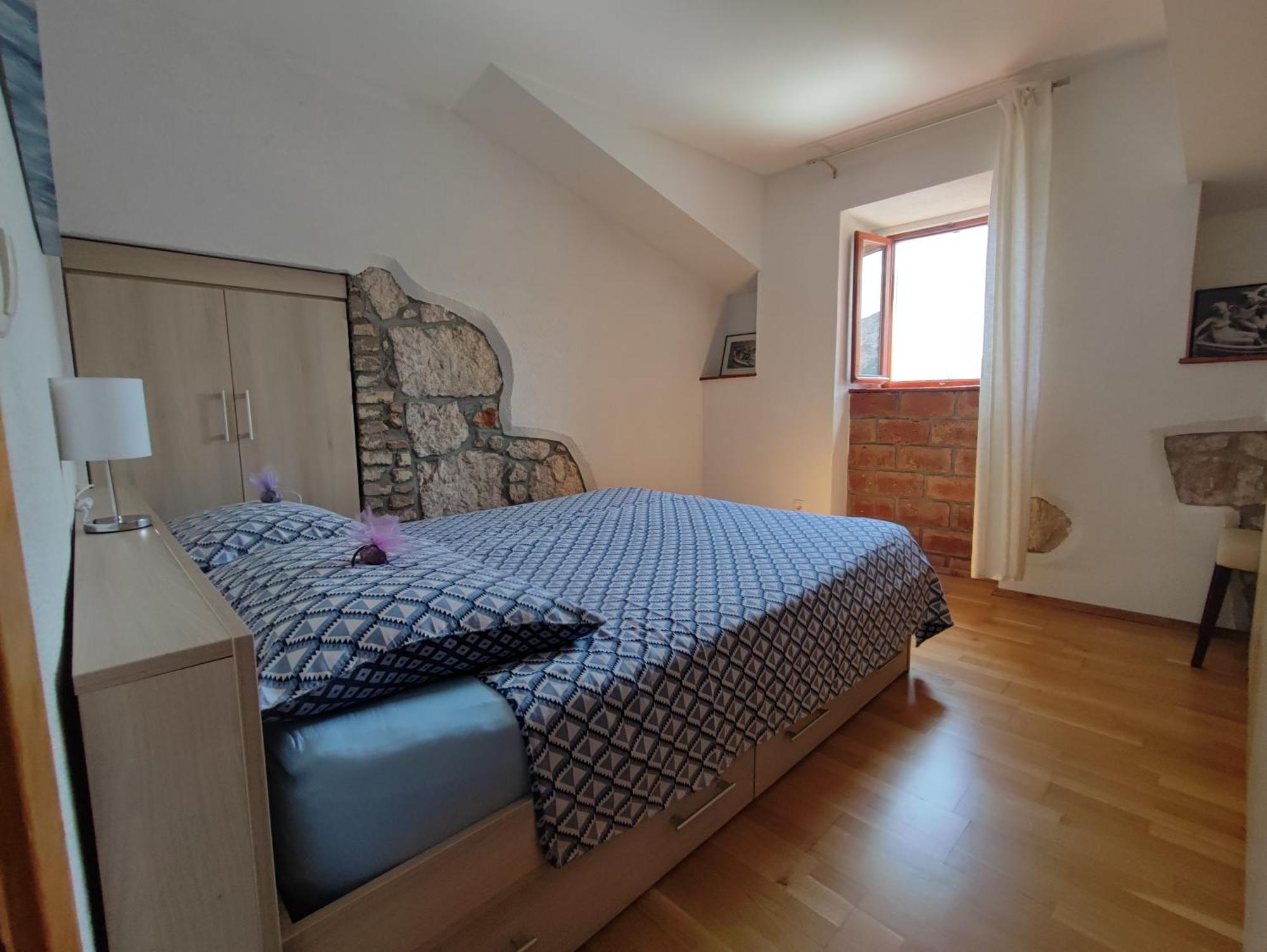 Apartament Margarita Baška Zewnętrze zdjęcie