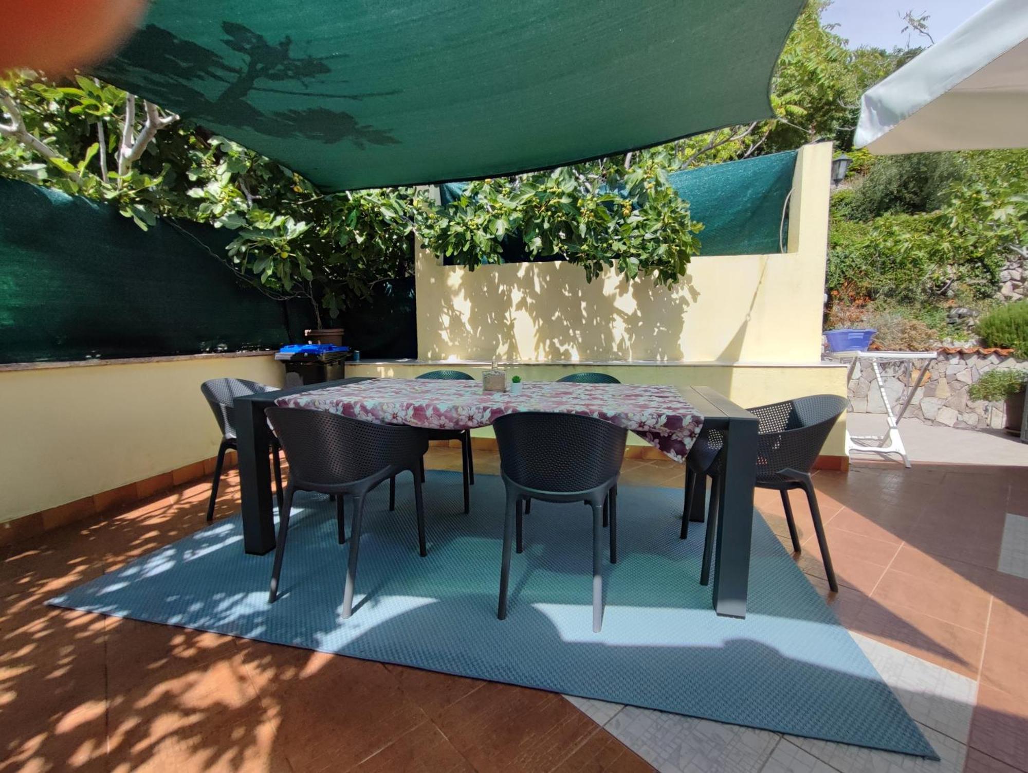 Apartament Margarita Baška Zewnętrze zdjęcie