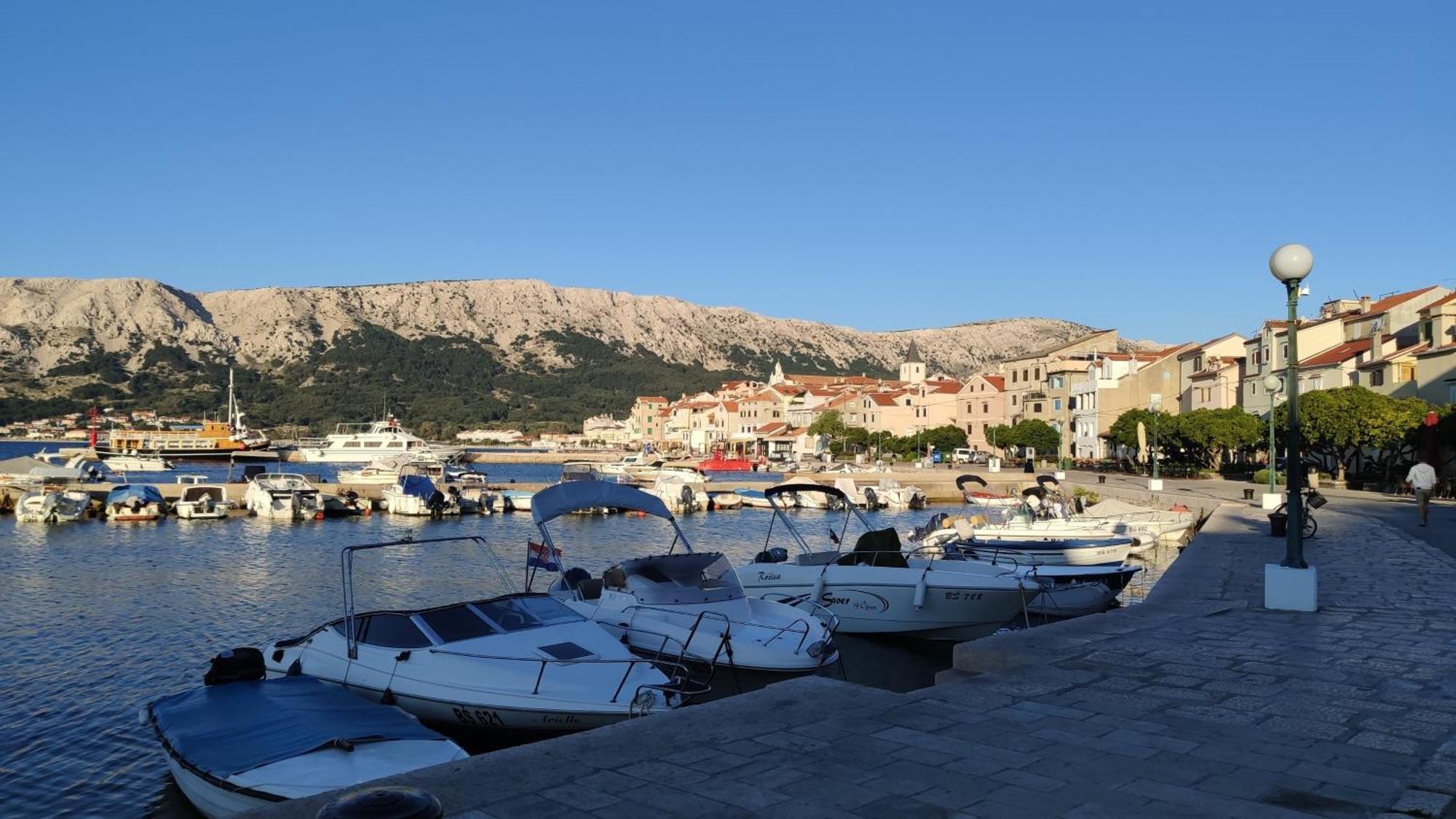 Apartament Margarita Baška Zewnętrze zdjęcie