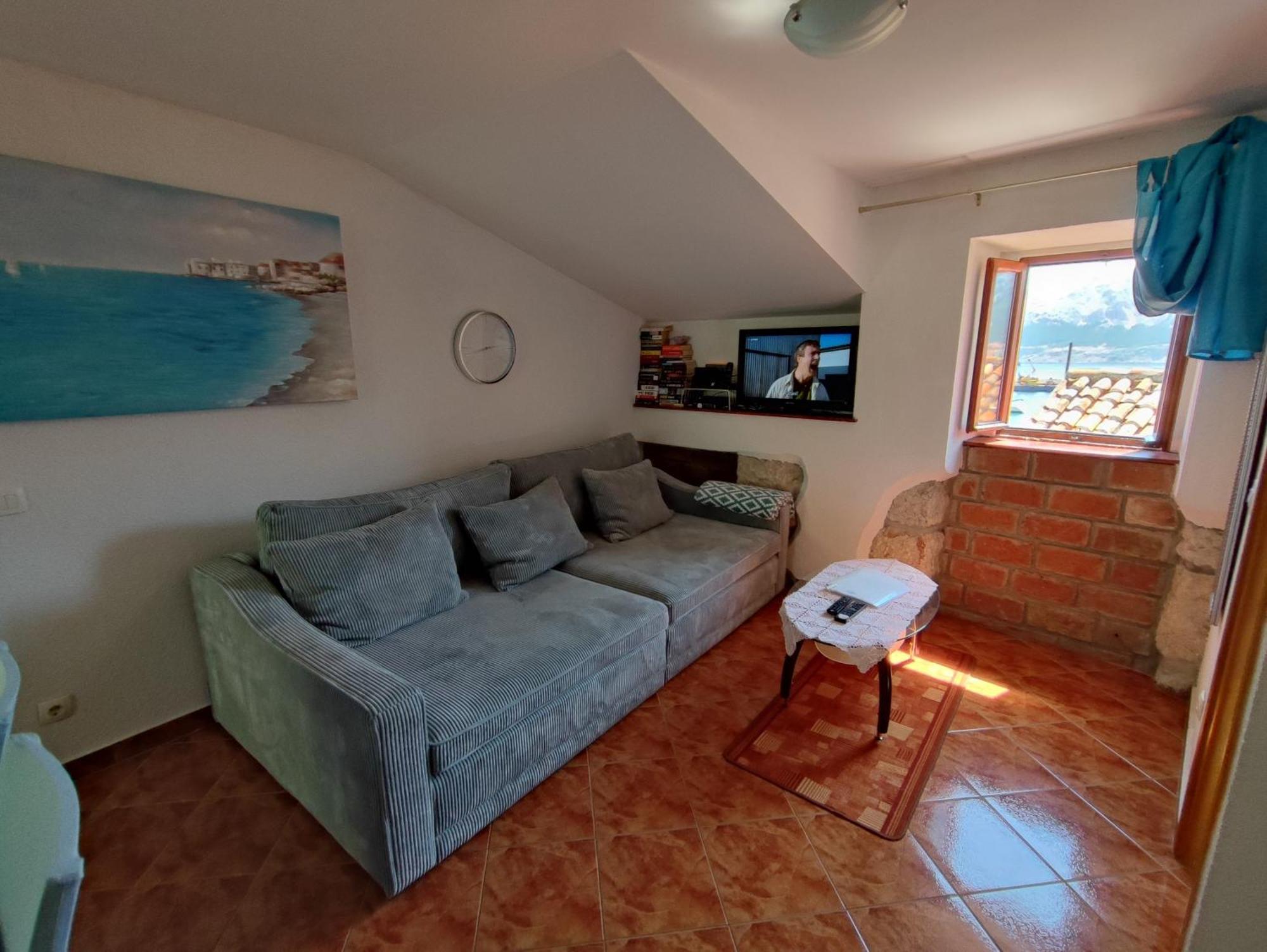 Apartament Margarita Baška Zewnętrze zdjęcie