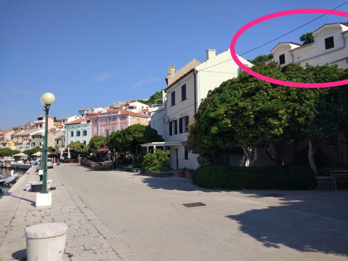 Apartament Margarita Baška Zewnętrze zdjęcie