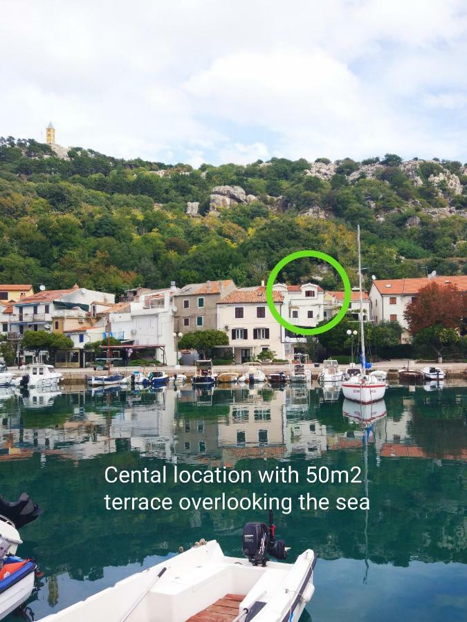 Apartament Margarita Baška Zewnętrze zdjęcie