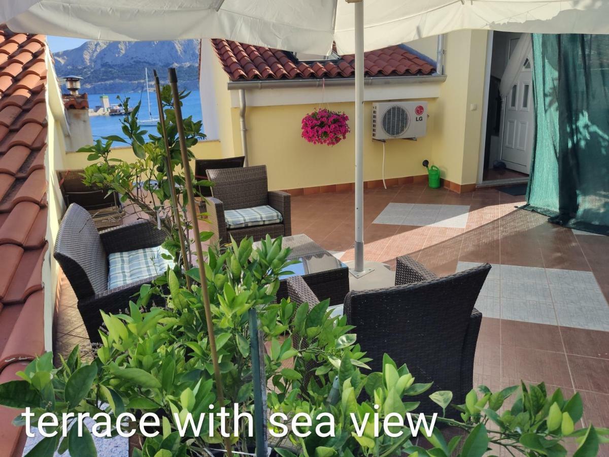 Apartament Margarita Baška Zewnętrze zdjęcie