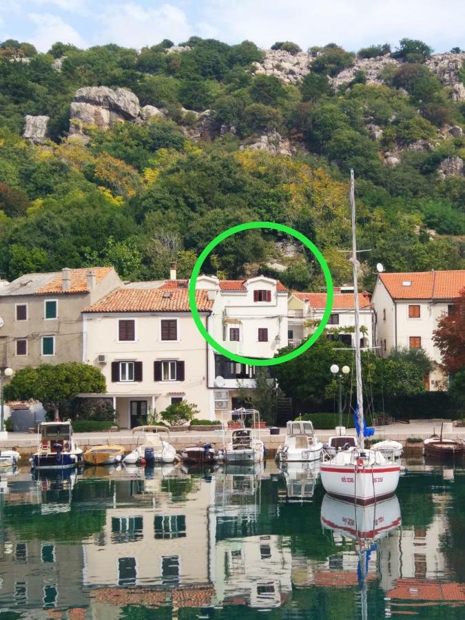 Apartament Margarita Baška Zewnętrze zdjęcie