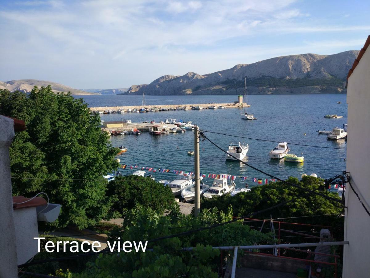Apartament Margarita Baška Zewnętrze zdjęcie